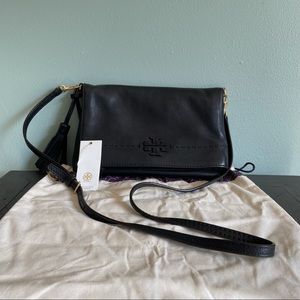 Tory Burch McGraw Fold-Over Crossbody